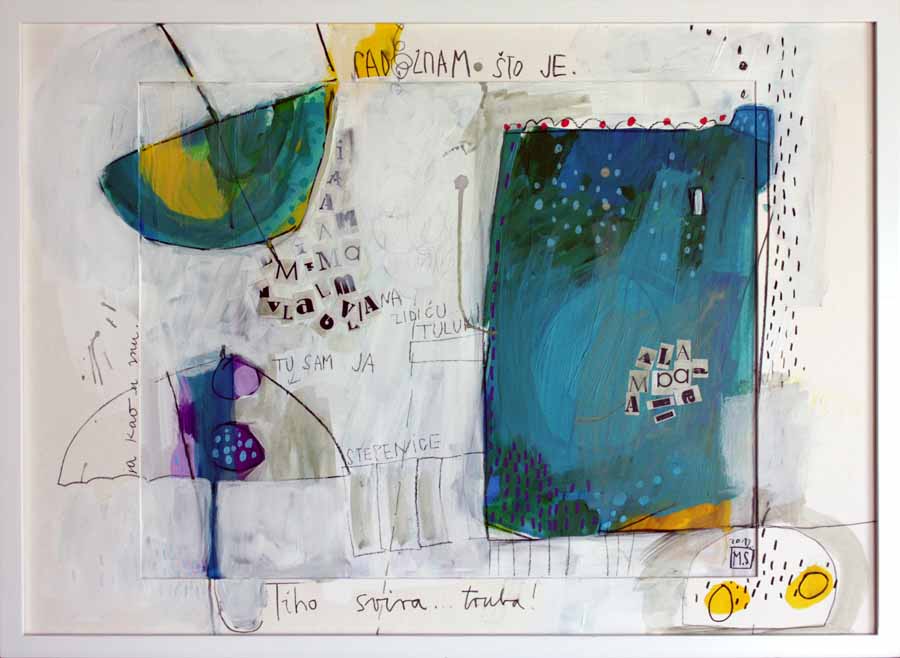 Sad znam s to je 70x50